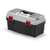 Darbo įrankių dėžė KISTENBERG Titan Plus, 49,6 x 25,8 x 24 cm, pilka/juoda sp.