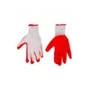 Darbo pirštinės TOP TOOLS 82S203 (raudonos, 9 colių)