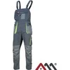 Artmaster Darbo puskelnės Classic Stretch Slim Pilkos, Dydis 48