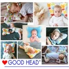 Dariana Užvalkalas na poduszkę ortopedyczną Good Head | Rozmiar L | Forest