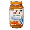 DARŽOVĖS SU VERŠIENA BE PRIEDĖTO CUKRŲ DEMETER BIO 220 g (Stiklainis) - HOLLE