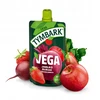 Daržovių putėsiai vaisiai Tymbark Vega obuoliniai burokėliai braškės 12x 100g