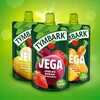 Daržovių putėsiai vaisiai Tymbark Vega obuoliniai burokėliai braškės 12x 100g