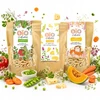 Daržovių traškučiai vaikams be cukraus Healthy Snack Otolandia 3x25g