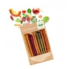 Daržovių užkandžiai Daržovių suktinukai Ecosnacks MIX 5 skoniai 100g a Must Hav