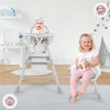 Daugiafunkcinė 2in1 reguliuojama maitinimo kėdutė su MOBY-SYSTEM padėklu