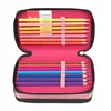 Daugiafunkcinis "barbie" "undercover" "triple" "pencil Case" su "equipment"