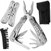 Daugiafunkcinis įrankis Multitool Juodas Ant 13 funkcijų Dominator Urban Combat, juodas