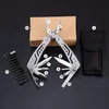 Daugiafunkcinis įrankis Multitool Juodas Ant 13 funkcijų Dominator Urban Combat, juodas