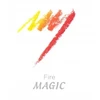 Daugiaspalviai pieštukai "magic Fire" 3in1 Koh-i-noor