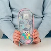 Daugiaspalvis "kite" mergaičių pieštukinė-kosmetinė mokyklai