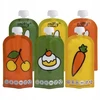 Daugkartiniai maišeliai tyrei ir putėsiams 6x100 ml Miffy Didobaby BLW