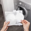 Daugkartinio naudojimo eko žindymo įklotai + skalbinių tinklelis 8 vnt REER