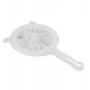 Daugkartinis smulkus sietelis su rankena Colander Maisto sietelis 15cm 200 tinklelio
