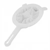 Daugkartinis smulkus sietelis su rankena Colander Maisto sietelis 15cm 200 tinklelio