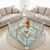 daza kids BABY PEN 126x126 KŪdikių KREPŠINIO KREPŠELIS MINKŠTI KILMĖLIAI