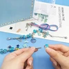 Daza Kids DIDELIS RINKINYS XXL CHARMS KAROLIAI DĖŽUTĖ APYRANKĖS KORJALAI VAIKAMS
