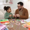 daza kids DYI RINKINYS APYRANČIŲ GAMINIMUI KAROLIUKAI APYRANKĖMS DARYTI 7300 vnt.