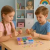 Daza Kids GUMĖS APYRANKĖMS GAMINT DIDELIS XXL 6800 ELEMENTŲ RINKINYS VAIKAMS