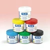 *Dažai 6sp piešti pirštais 40ml 31206 MILAN/12