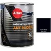 Dažai metalui ALTAX, juoda, blizgi, RAL 9005, 0,75 l,