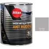 Dažai metalui ALTAX, pilka, blizgi, RAL 7040, 0,75 l,
