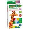 Dažai piešti pirštais ALPINO Baby 6sp