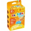 Dažai pirštais Carioca Baby 50 ml, 8 vnt.