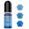Dažai silikoniniams „Squishy Slime“ „pasidaryk pats“ pigmento koncentratas MĖLYNAS 5 ml