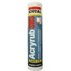 Dažomas akrilinis hermetikas SOUDAL, baltos sp., 280 ml