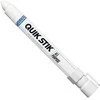 Dažų lazdelė Markal Quik Stik Paintstik BALTA 17 mm