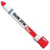 Stanley Dažų lazdelė Markal Quik Stik Paintstik RAUDONA 17 mm