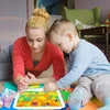 DAŽYMAS ANT VANDENS DIDELIS MAGIC KŪRYBINIS 6 SPALVŲ RINKINYS VAIKAMS A5
