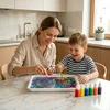 DAŽYMAS ANT VANDENS PAPILDYMO RINKINYS 12 SPALVŲ 10ML VANDENS DAŽYMAS