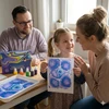 DAŽYMO VANDENIU RINKINYS DAŽYMAS 6 SPALVOS A5 KŪRYBINĖ DOVANA EBRU