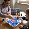 DAŽYMO VANDENIU RINKINYS DAŽYMAS 6 SPALVOS A5 KŪRYBINĖ DOVANA EBRU