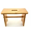 DAŽYTA ALDER STOOL RYCZKA WOODEN STOOL virtuvinė platforminė taburetė FSC