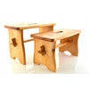 DAŽYTA ALDER STOOL RYCZKA WOODEN STOOL virtuvinė platforminė taburetė FSC