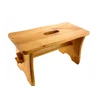 DAŽYTA ALDER STOOL RYCZKA WOODEN STOOL virtuvinė platforminė taburetė FSC