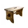 DAŽYTA Ąžuolo taburetė RYCZKA WOODEN STOOL virtuvės platforma zydel FSC