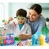 Ddoo Mokslo rinkinys EKSPERIMENTAI vaikams 52in1 instrukcijos Lenkijos laboratorija