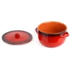 DE SILVA Elios Rosso Keraminis molinis puodas 21cm 2.6L UC3EM211