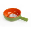 DE SILVA Etruscan Safari Verde Molio puodas su rankena, keraminis, 15 cm