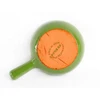 DE SILVA Etruscan Safari Verde Molio puodas su rankena, keraminis, 15 cm