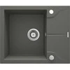 Deante granitinė virtuvinė plautuvė Deante Andante, ZQN_T11A, Anthracite