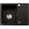 Deante granitinė virtuvinė plautuvė Deante Solis ZRS G803, Metallic graphite