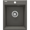 Deante granitinė virtuvinė plautuvė Deante Eridan ZQE G104, Metallic graphite