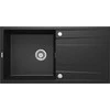 Deante granitinė virtuvinė plautuvė Deante Eridan ZQE G713, Metallic graphite