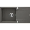 Deante granitinė virtuvinė plautuvė Deante Eridan ZQE G713, Metallic graphite