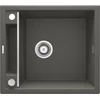 Deante granitinė virtuvinė plautuvė Deante Zorba ZQZ G103, Metallic graphite